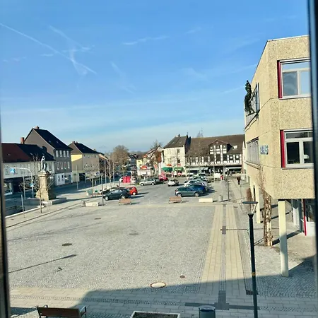 Gemuetliche Stadtwohnung “Elmrand“ Mit Stadtblick Schoppenstedt Exterior foto