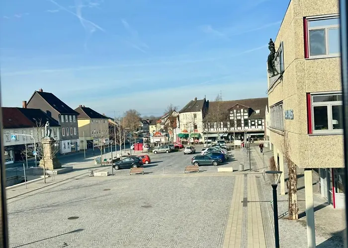 Gemuetliche Stadtwohnung “Elmrand“ Mit Stadtblick